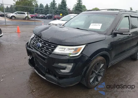 2017 Ford Explorer Xlt z USA, uszkodzony, nr VIN 1FM5K8D85HGC20084